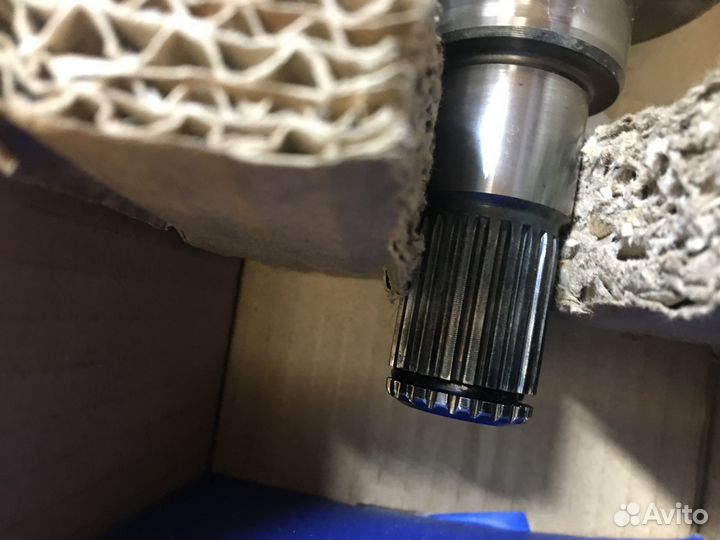 Привод левый в сборе Matiz 0.8 МКПП