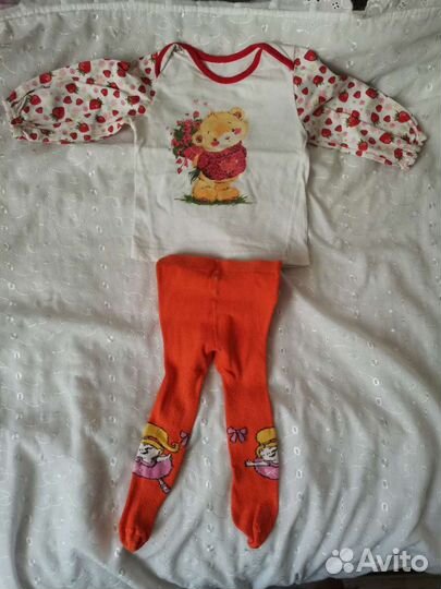 5 вещей на девочку 6-12 месяцев