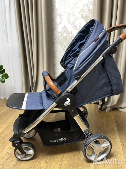 Прогулочная коляска carrello milano