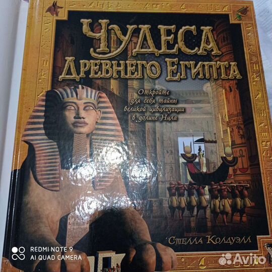 Книга Чудеса древнего Египта