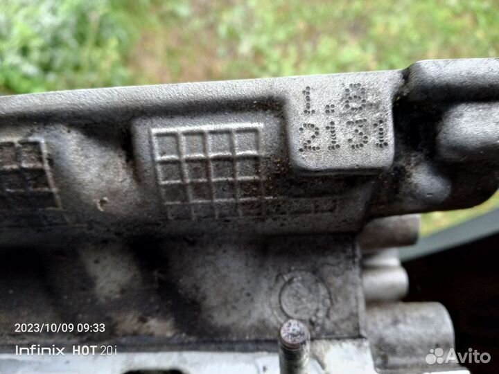 Opel vectra гбц 1.8