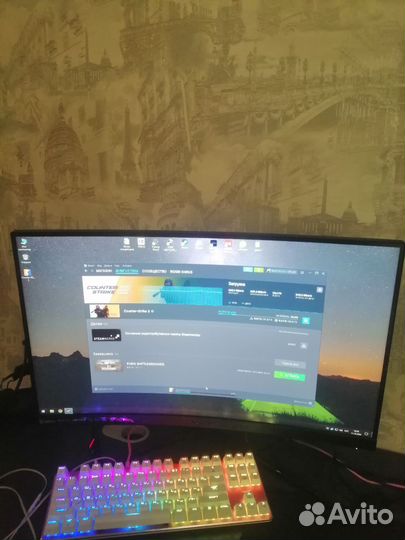 Продаю монитор