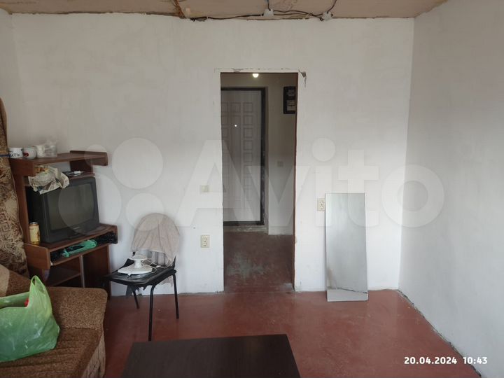 Комната 18 м² в 1-к., 3/5 эт.