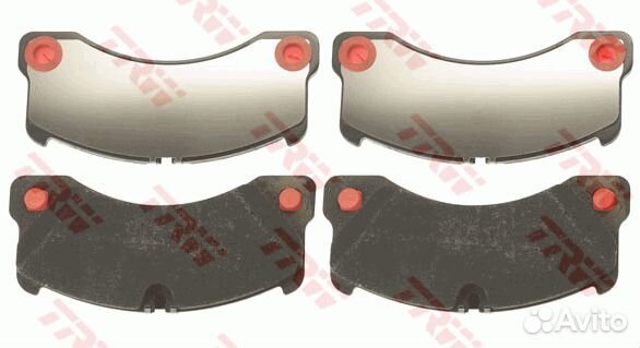 Колодки тормозные дисковые перед