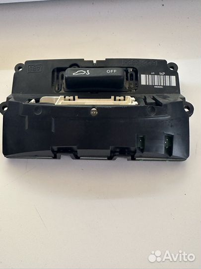 Бортовой комп на Мерс мл W163