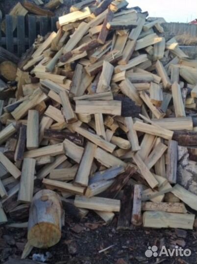 Дрова дуб