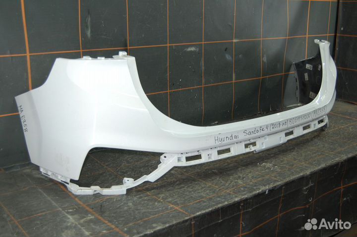Бампер задний - Hyundai Santa Fe 4