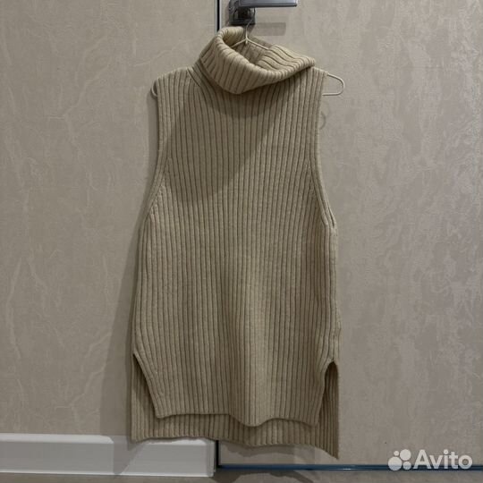 Жилет шерстяной h&m