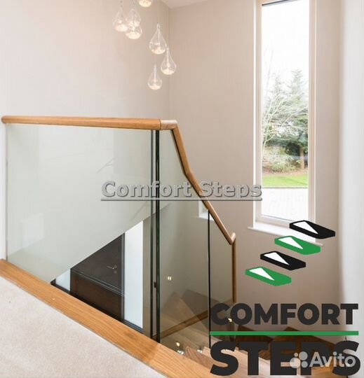 Шпонированные ступени