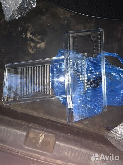 Стекла для фар на ваз 2110-2112