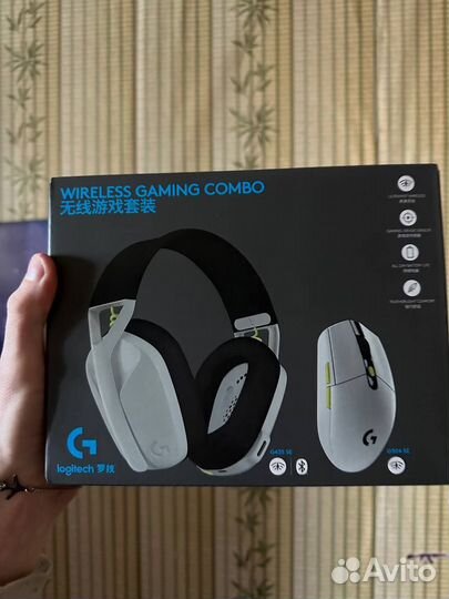 Logitech G435SE+G304SE (Наушники + мышь) в наличии