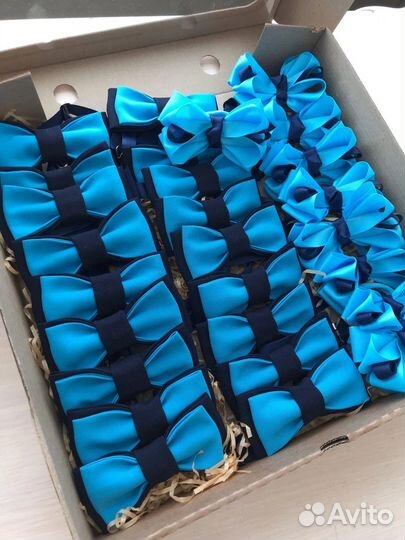 Галстук бабочка