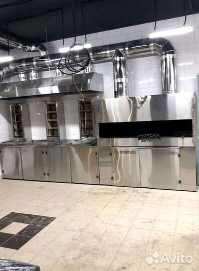 Мангал для реторана кафе паба