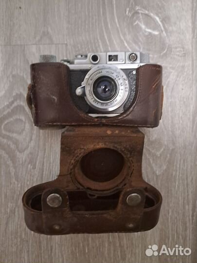 Плёночный фотоаппарат Зоркий