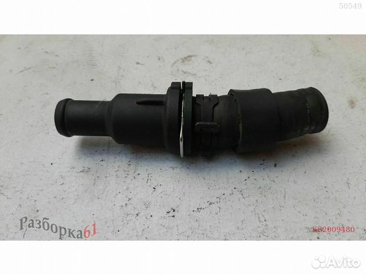 Термостат АКПП audi A3 8P. с патрубком