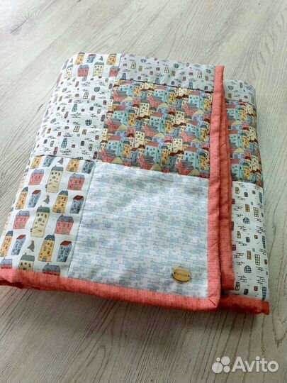 Лоскутное одеяло ручной работы