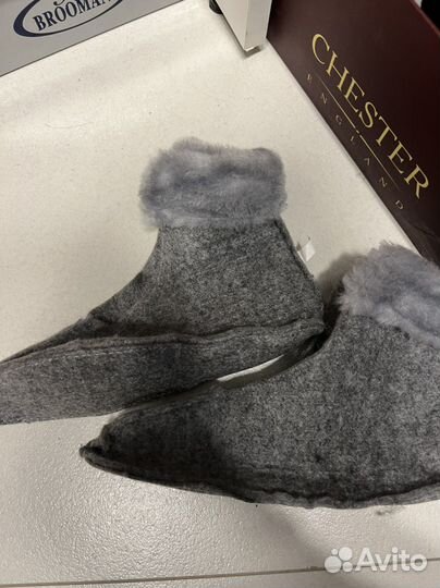 Лыжные ботинки