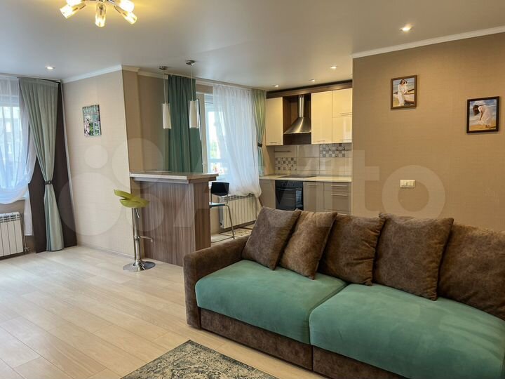 Квартира-студия, 45 м², 2/16 эт.