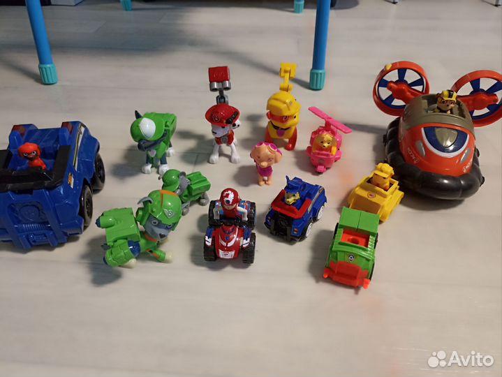 База Щенячий патруль