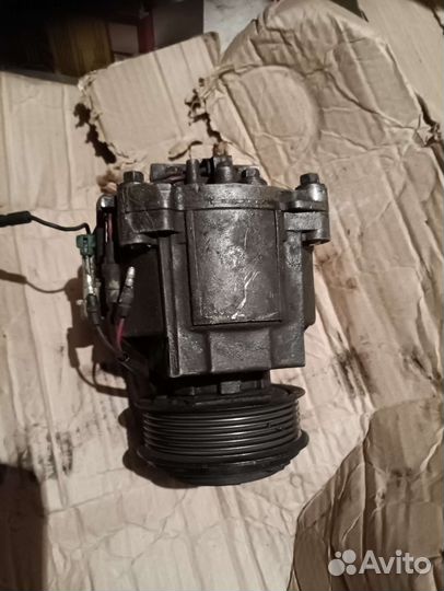 Компрессор кондиционера Шевроле Авео т300