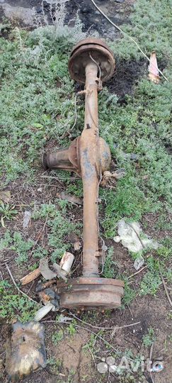 Мост задний Toyota Lite Ace 4120129217 CM30 2C-T