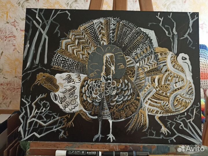 Картины маслом на заказ