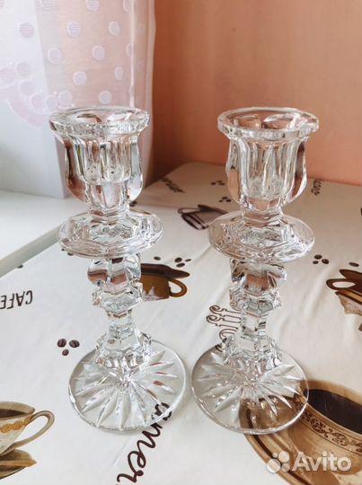 Хрустальная посуда СССР