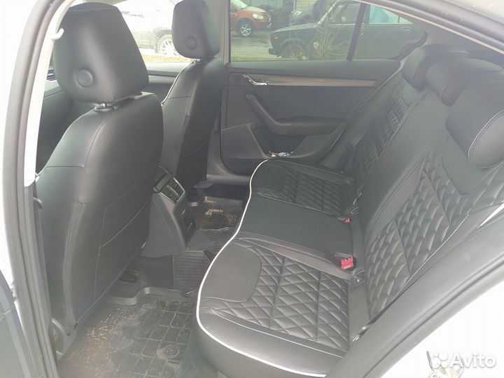 Автомобильные чехлы на Skoda Octavia А7