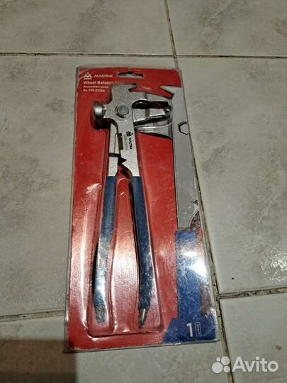 Пассатижи шиномонтажнные 250 мм