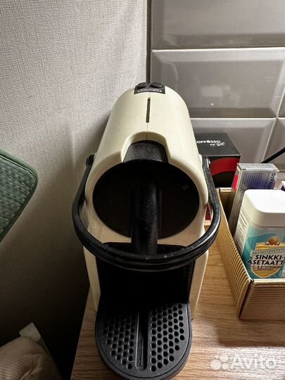 Кофемашина delonghi nespresso