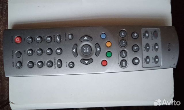 Humax akado R-102 пульт