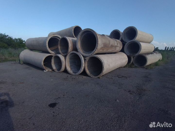 Труба железобетонная б\у 1200 мм 5.20 м