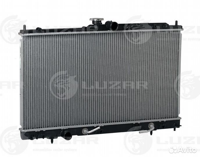 Радиатор охлаждения Митсубиси Лансер 9 АКПП