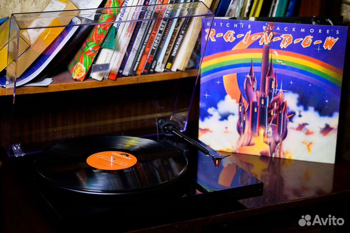 Виниловый проигрыватель project debut carbon