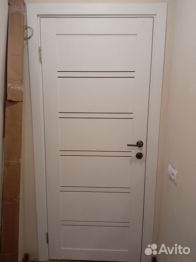 Монтаж межкомнатных дверей