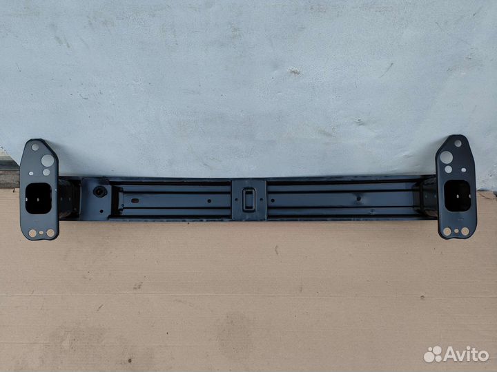 Усилитель бампера Солярис 1 передний