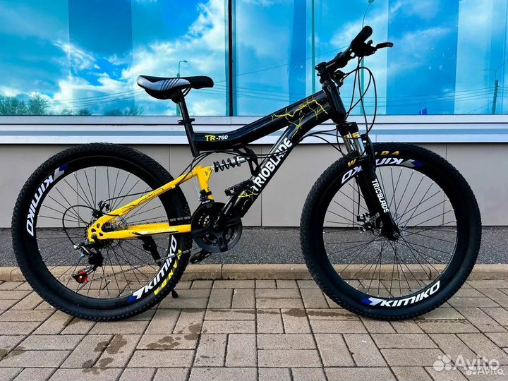 Велосипед новый