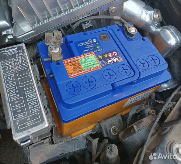 Аккумулятор Аком+EFB 60ah на daewoo Nexia+доставка