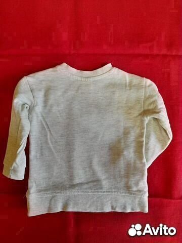 Джемпер детский H&M размер 74