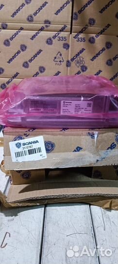 ECU EMS Электронный блок управления двигателем Sca