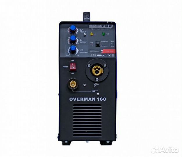 Инвертор для полуавтоматической сварки Overman 160