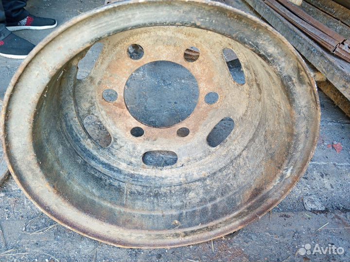 Диски штамповка р 16 на грузовик