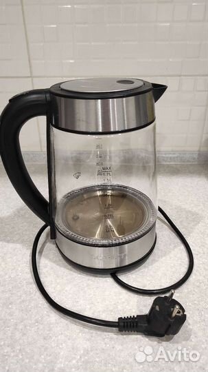 Чайник электрический scarlett рабочий с нюансом