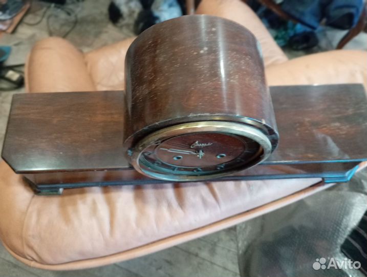 Часы старинные каминные с боем Oragyar