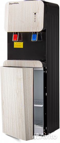 Кулер для воды Aqua Work 105-LR Светлый бук со шка