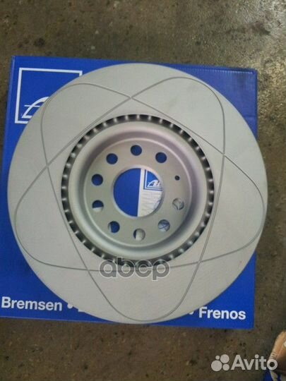 Диск тормозной передн, power disc, audi: A3 1.2