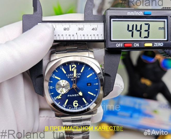 Красивые мужские часы Panerai Firenze механика