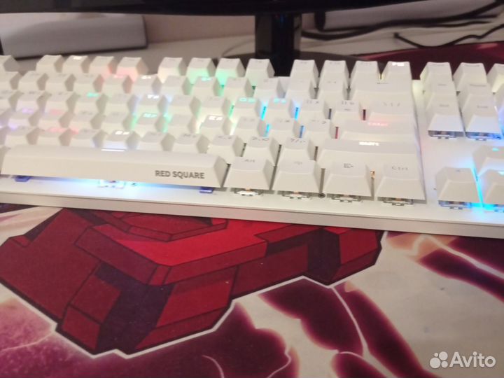 Игровая механическая клавиатура red square