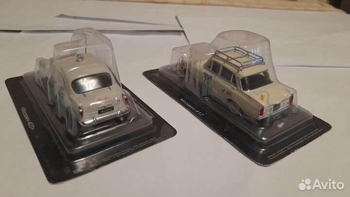 Москвич ралли