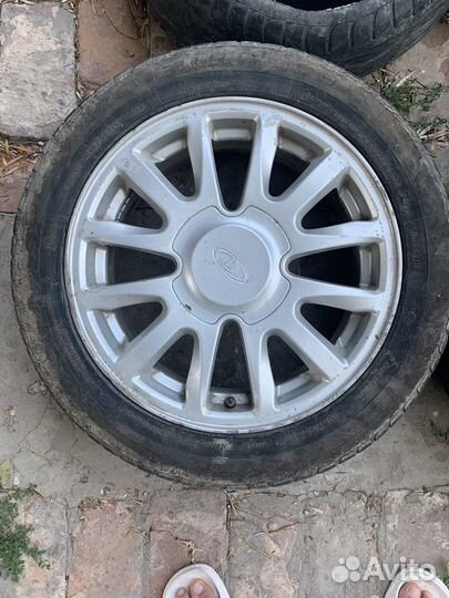 Литые диски r 15 на ваз